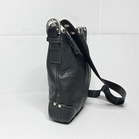 Coach Pebbled Leather Crossbody Bag - Picture 5 of 16